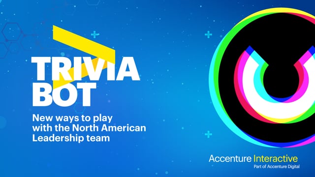 TriviaBOT live event experience